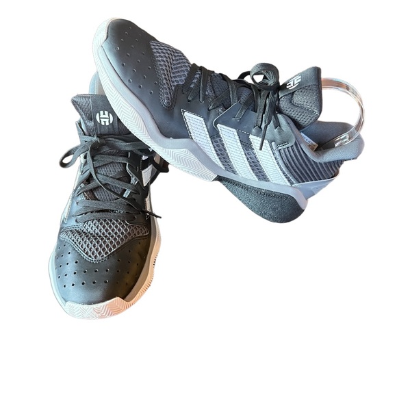 Harden Stepback Adidas Basketball Shoes Sz 9 - Picture 1 of 9